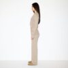 ULL-KASHMIR GENSER MED RUNNECK-HALS