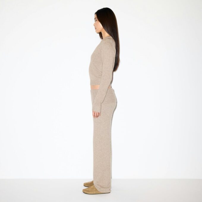 ULL-KASHMIR GENSER MED RUNNECK-HALS
