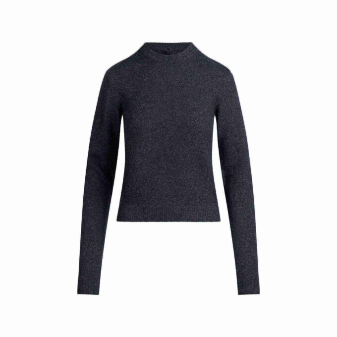 ULL-KASHMIR GENSER MED RUNNECK-HALS
