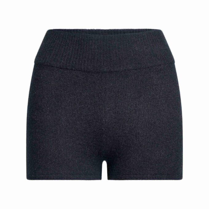 ULL OG KASJMIR MED FOLD-OVER-SHORT
