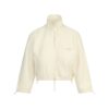 UTENDØRS FLEECE CROPPED 3/4 ERME JAKKE