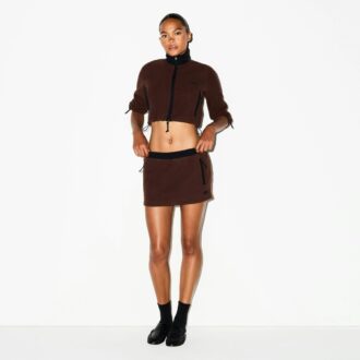 UTENDØRS FLEECE MINISKJØRT