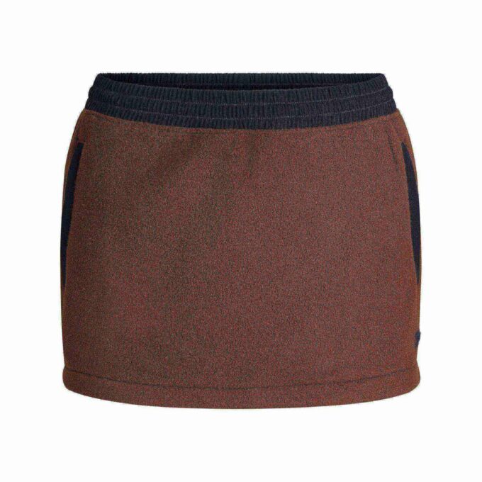 UTENDØRS FLEECE MINISKJØRT