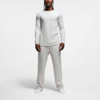 VAFFEL HERRE SLIM LANGERMET HENLEY