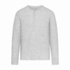VAFFEL HERRE SLIM LANGERMET HENLEY