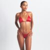 VEVET GLANS SKIMPY BOW TEDDY