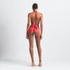 VEVET GLANS SKIMPY BOW TEDDY