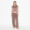 VEVET LOUNGE OVERSIZED BUKSE