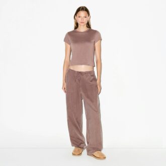 VEVET LOUNGE OVERSIZED BUKSE