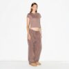 VEVET LOUNGE OVERSIZED BUKSE