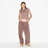 VEVET LOUNGE OVERSIZED BUKSE