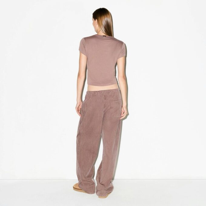 VEVET LOUNGE OVERSIZED BUKSE