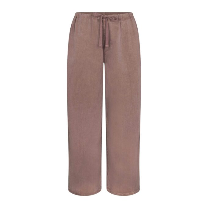 VEVET LOUNGE OVERSIZED BUKSE