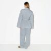 VEVET LOUNGE OVERSIZED OMSLAGSTOP