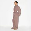 VEVET LOUNGE OVERSIZED OMSLAGSTOP