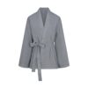 VEVET LOUNGE OVERSIZED OMSLAGSTOP