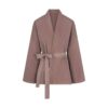 VEVET LOUNGE OVERSIZED OMSLAGSTOP