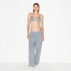 VEVET LOUNGE TRIANGLE BRALETTE