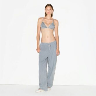 VEVET LOUNGE TRIANGLE BRALETTE