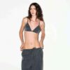 VEVET LOUNGE TRIANGLE BRALETTE