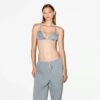 VEVET LOUNGE TRIANGLE BRALETTE