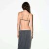 VEVET LOUNGE TRIANGLE BRALETTE