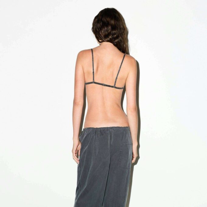 VEVET LOUNGE TRIANGLE BRALETTE