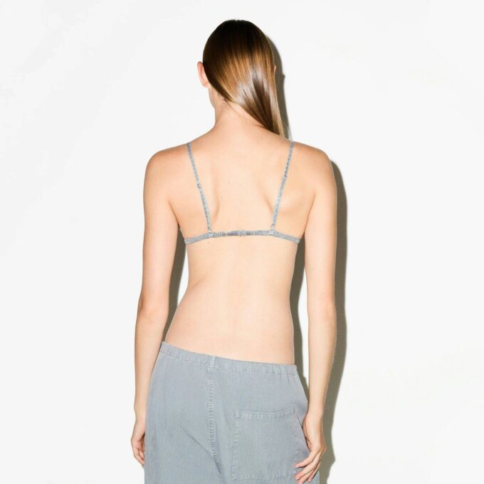 VEVET LOUNGE TRIANGLE BRALETTE
