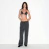 VEVET LOUNGE TRIANGLE BRALETTE