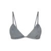 VEVET LOUNGE TRIANGLE BRALETTE