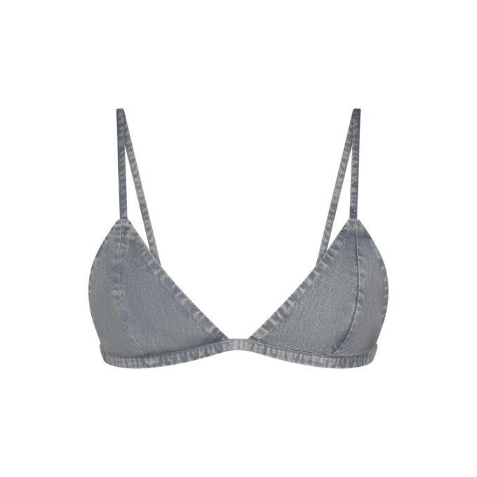 VEVET LOUNGE TRIANGLE BRALETTE