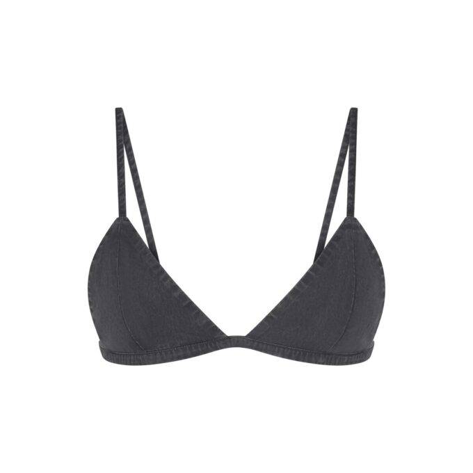 VEVET LOUNGE TRIANGLE BRALETTE