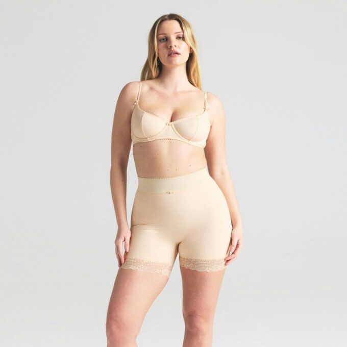 VINTAGE SHAPEDEAR UFORED DEMI-BH
